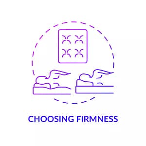 choosing firmness of a mattress
